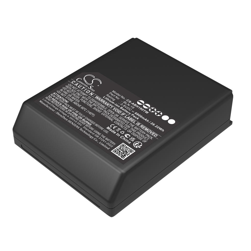Batteries Batterie radio bidirectionnelle CS-ABH190TW