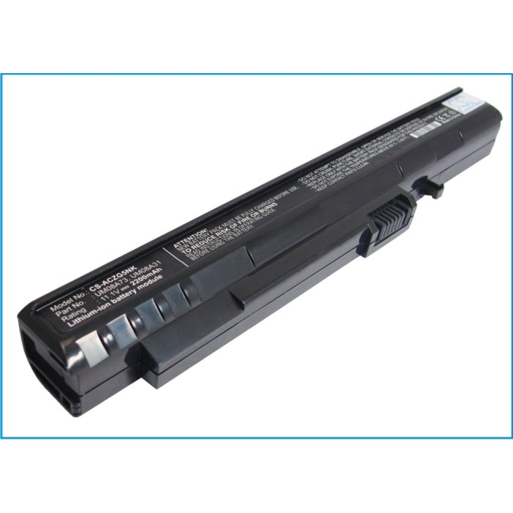 Notebook battery Acer Aspire One AOD250-1990