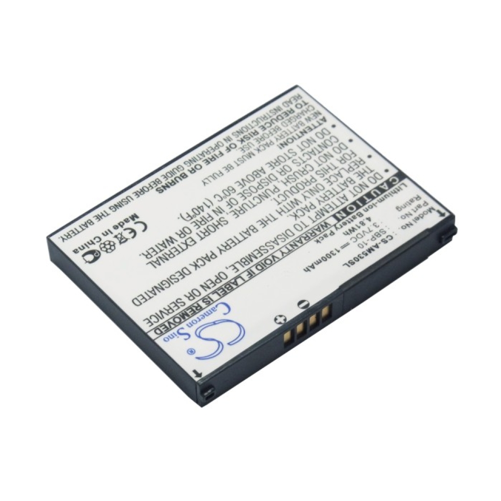 Batterij voor mobiele telefoon Asus CS-AM530SL