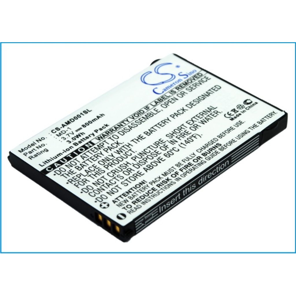 Batterij voor mobiele telefoon AMOI CS-AMD001SL