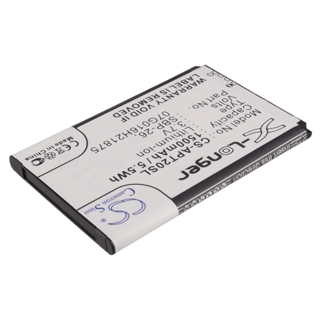 Batterij voor mobiele telefoon Asus CS-APT20SL