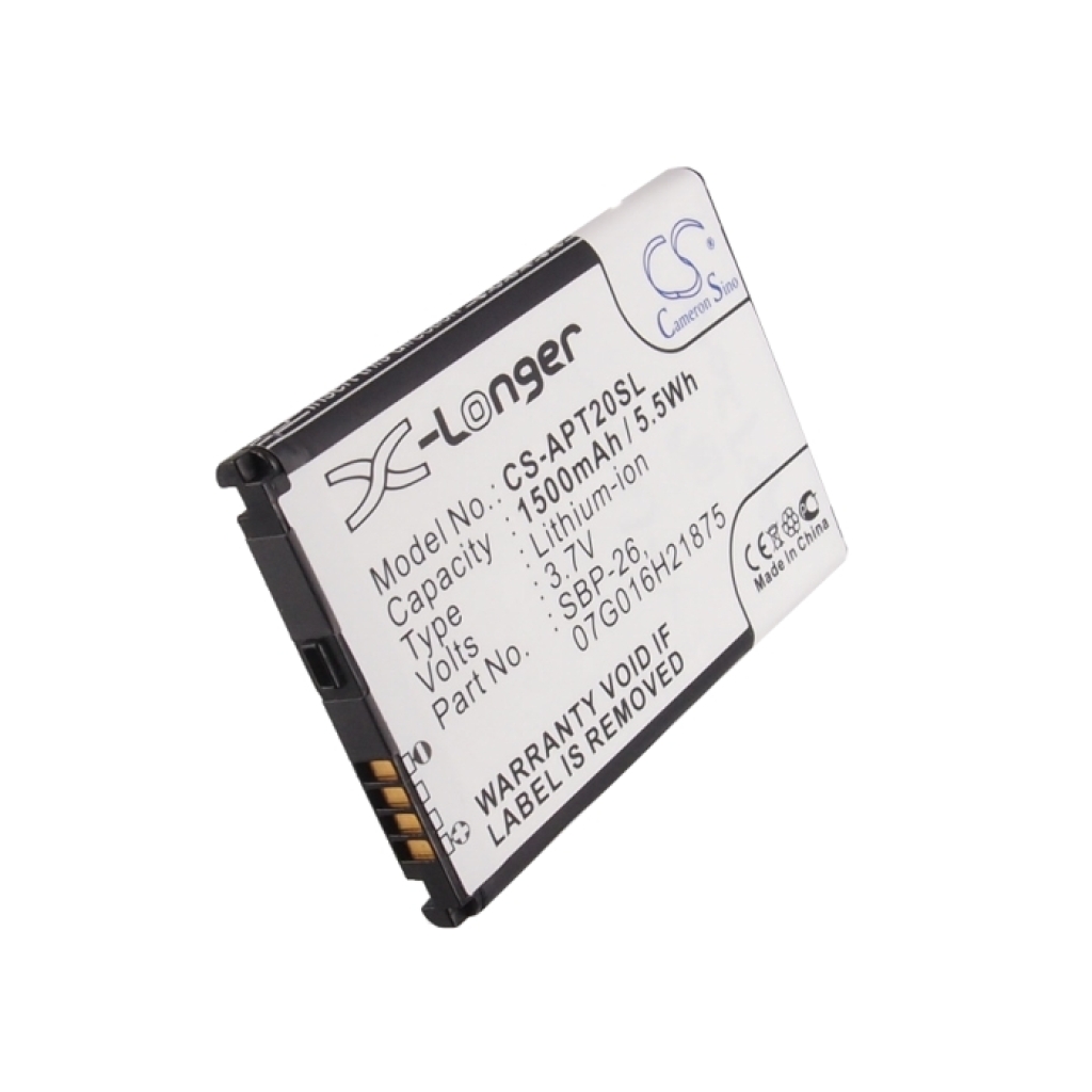 Batterij voor mobiele telefoon Asus CS-APT20SL
