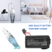 Batterij Vervangt INR 18650