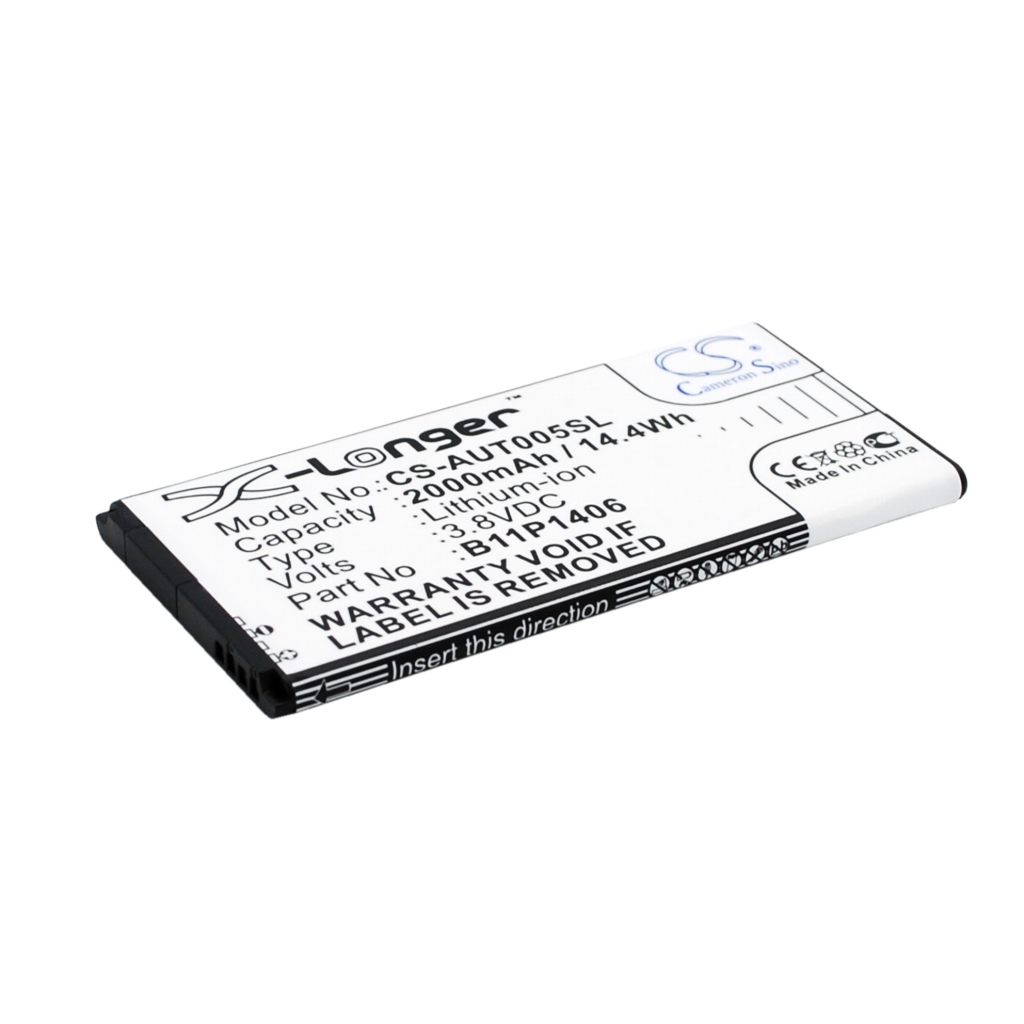 Batterij voor mobiele telefoon Asus CS-AUT005SL