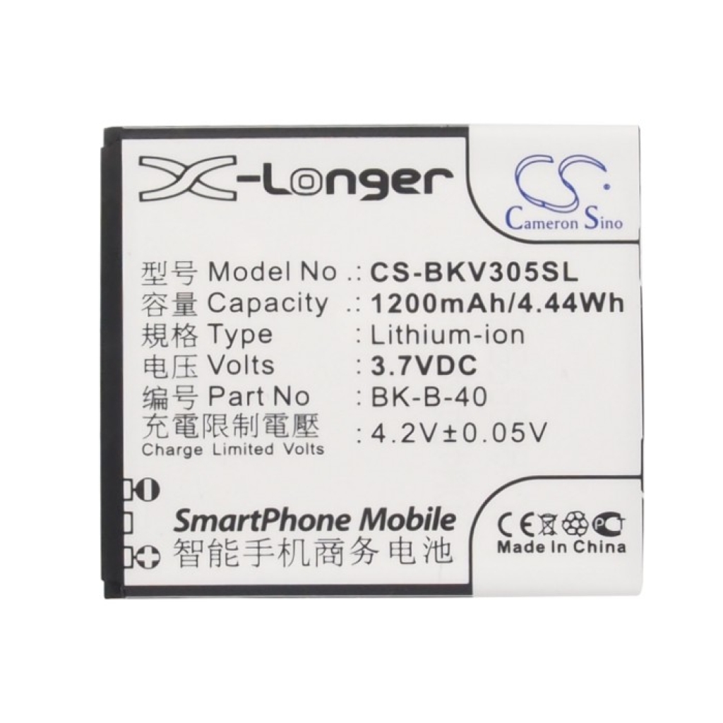Batterij voor mobiele telefoon BBK CS-BKV305SL