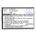 Batterij voor mobiele telefoon Blackberry CS-BR9900FL