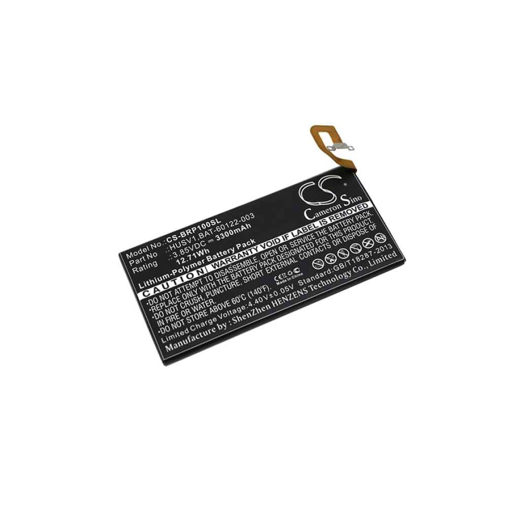 Batterij voor mobiele telefoon Blackberry CS-BRP100SL