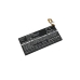 Batterij voor mobiele telefoon Blackberry CS-BRP100SL