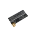 Batterij voor mobiele telefoon Blackberry CS-BRP100SL