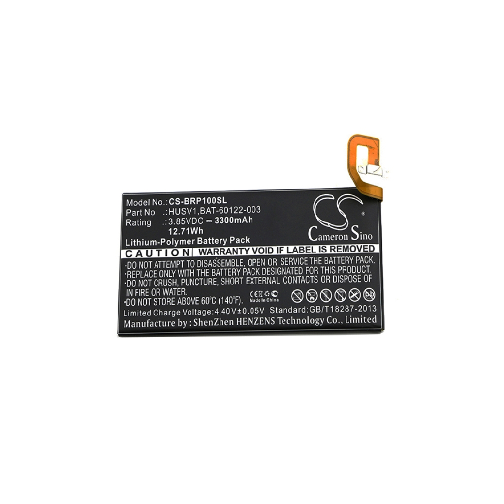 Batterij voor mobiele telefoon Blackberry CS-BRP100SL