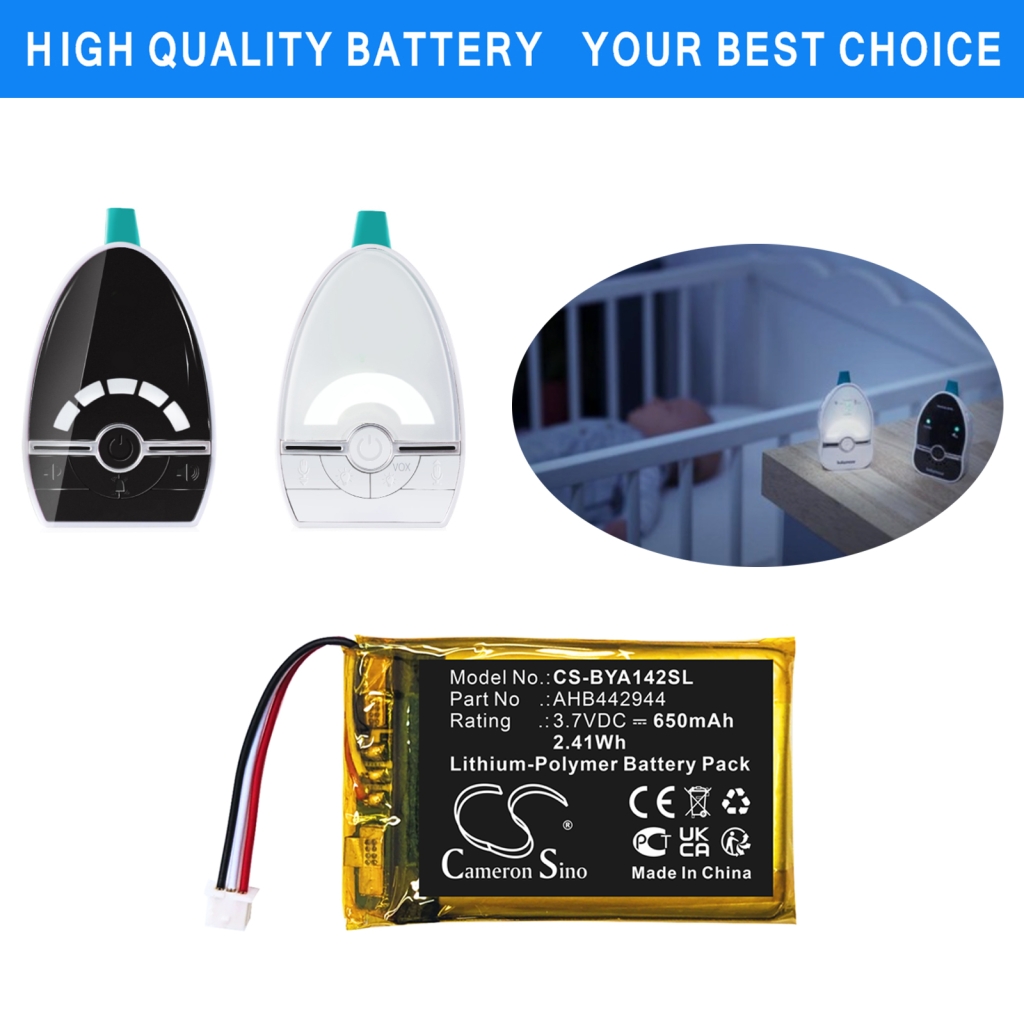 Batterij Vervangt AHB442944