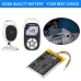 Batterij Vervangt FT453548P