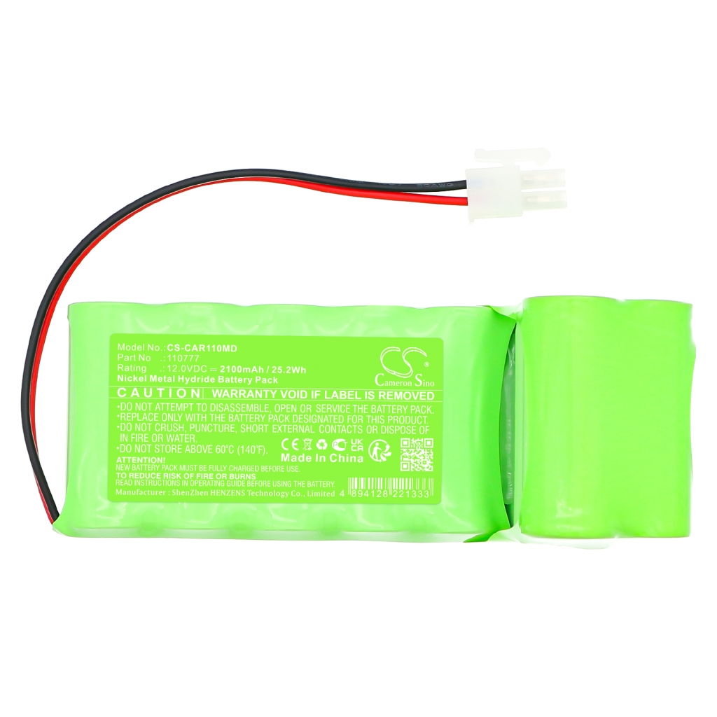 Batterij Vervangt 43.888.1168
