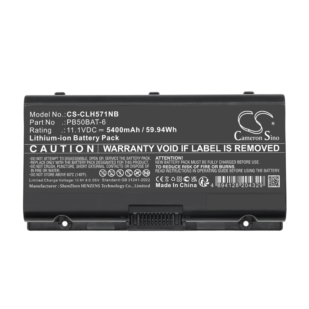Notebook battery Cjscope CS-CLH571NB
