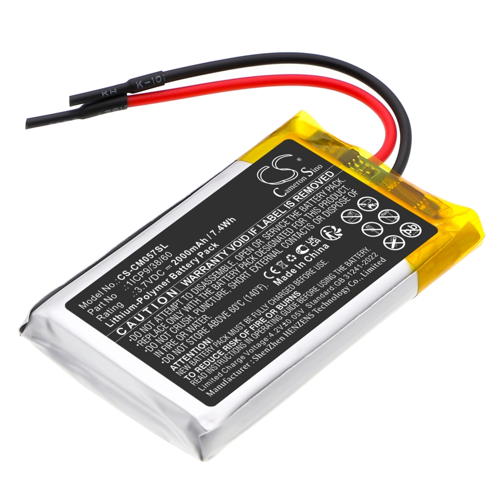 Custom Battery Packs CS-CM057SL