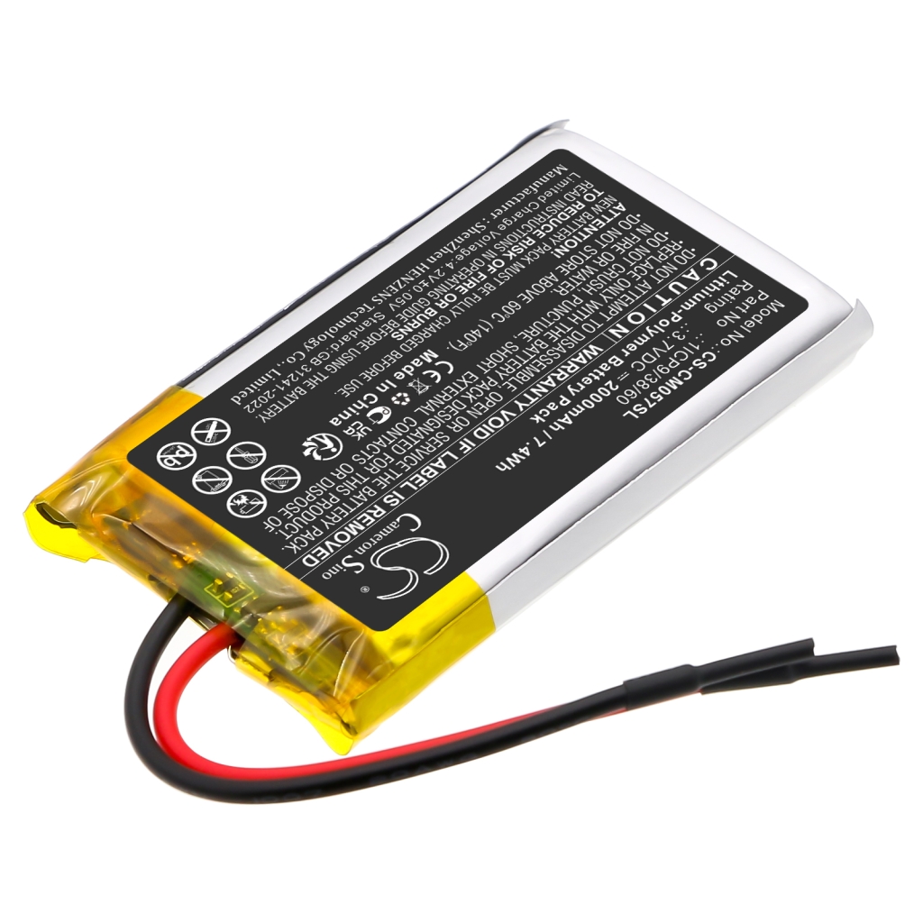 Custom Battery Packs CS-CM057SL