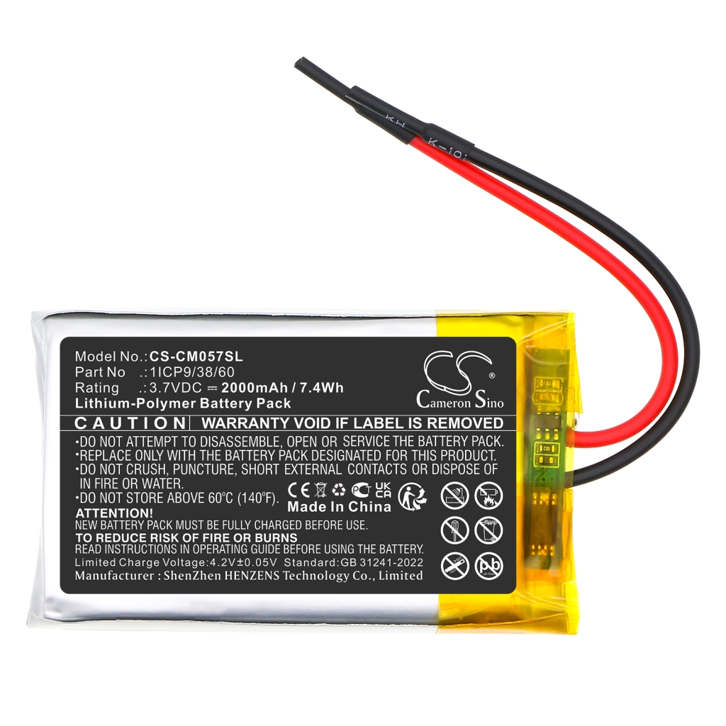 Custom Battery Packs CS-CM057SL