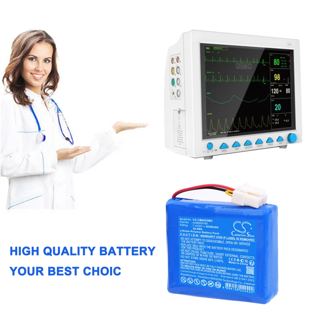 Batterij Vervangt AHB855183