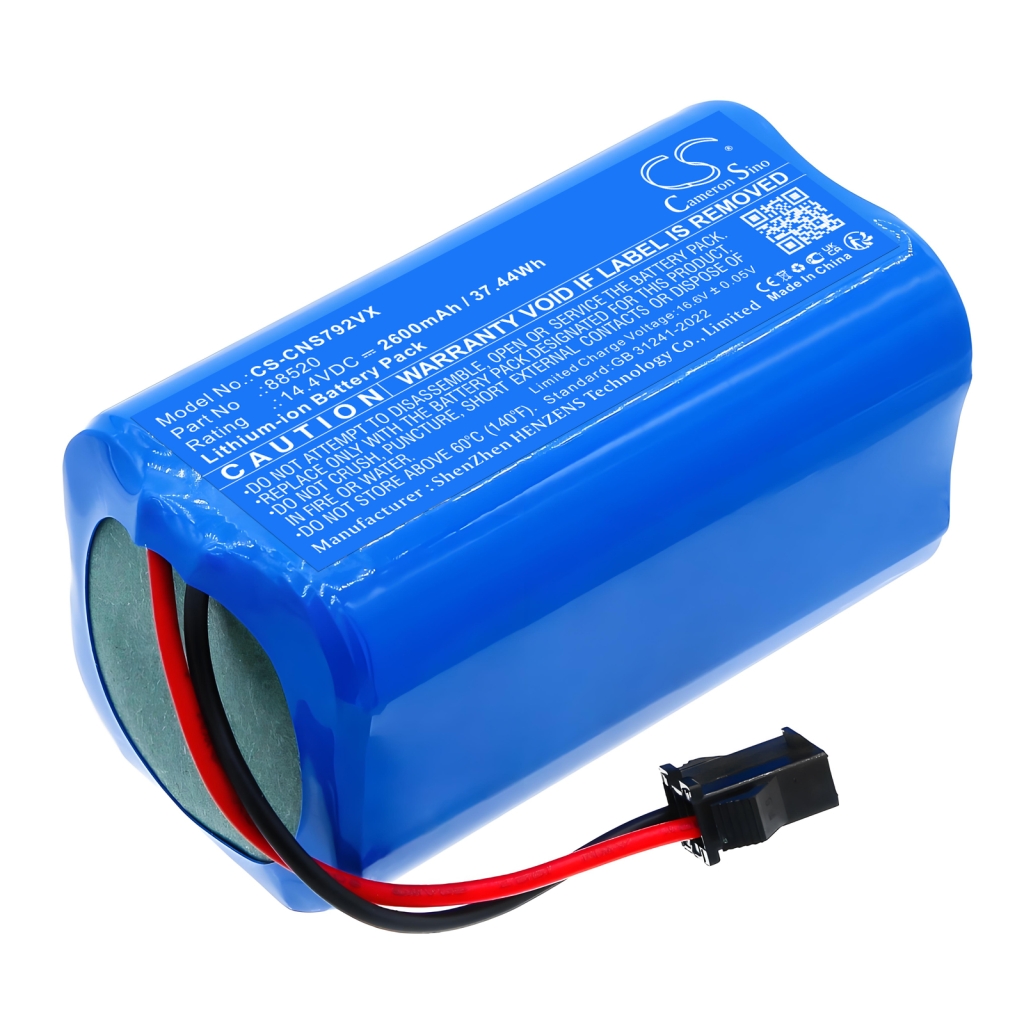 Batterie à vide Cecotec CS-CNS792VX