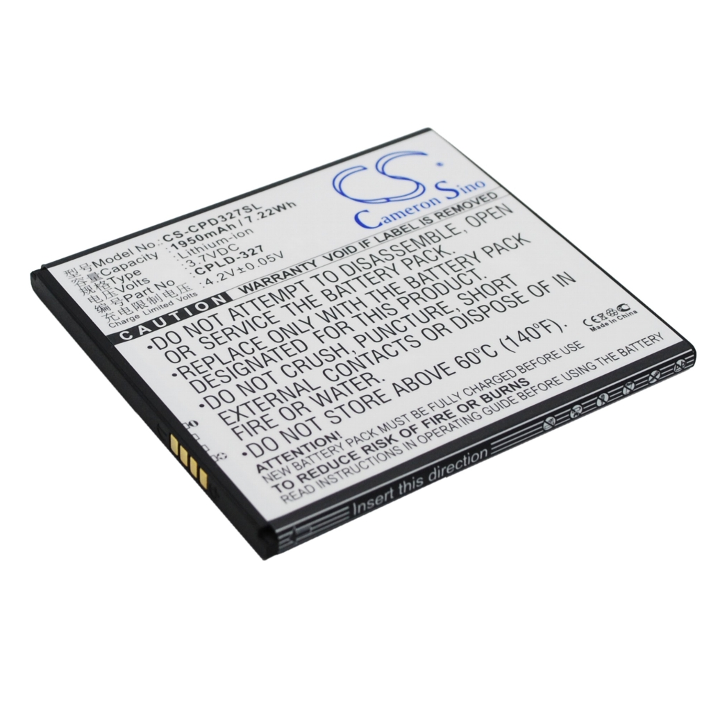 Batterij voor mobiele telefoon Coolpad CS-CPD327SL