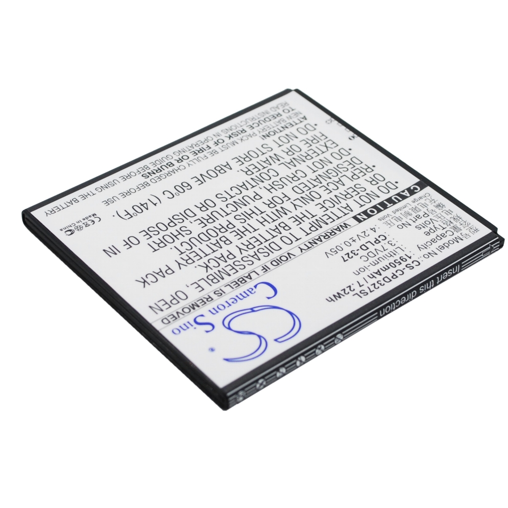 Batterij voor mobiele telefoon Coolpad CS-CPD327SL