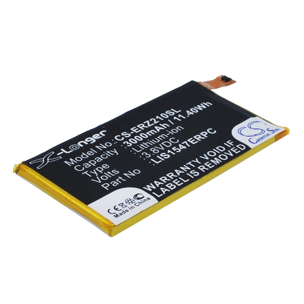 Batterij voor mobiele telefoon Sony Ericsson CS-ERZ210SL