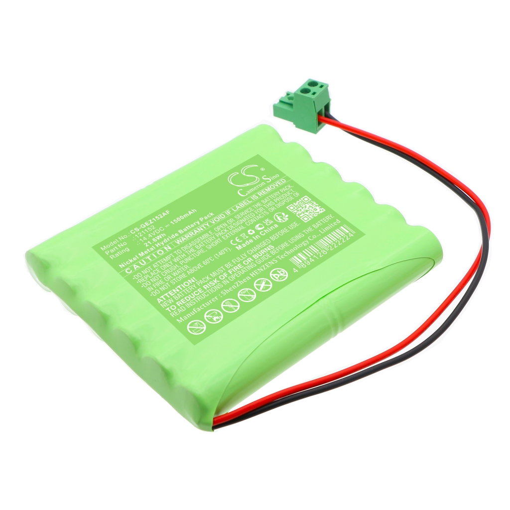 Batterij Vervangt 80100402