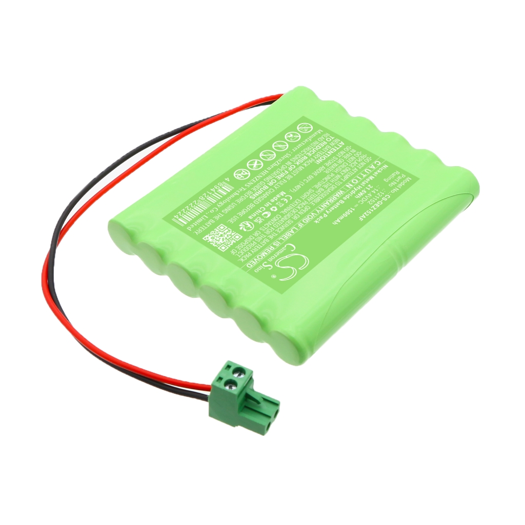 Batterij Vervangt 80100402