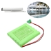 Batterij Vervangt 80100402