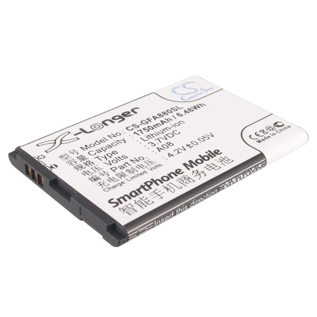Batterij voor mobiele telefoon GFive CS-GFA880SL