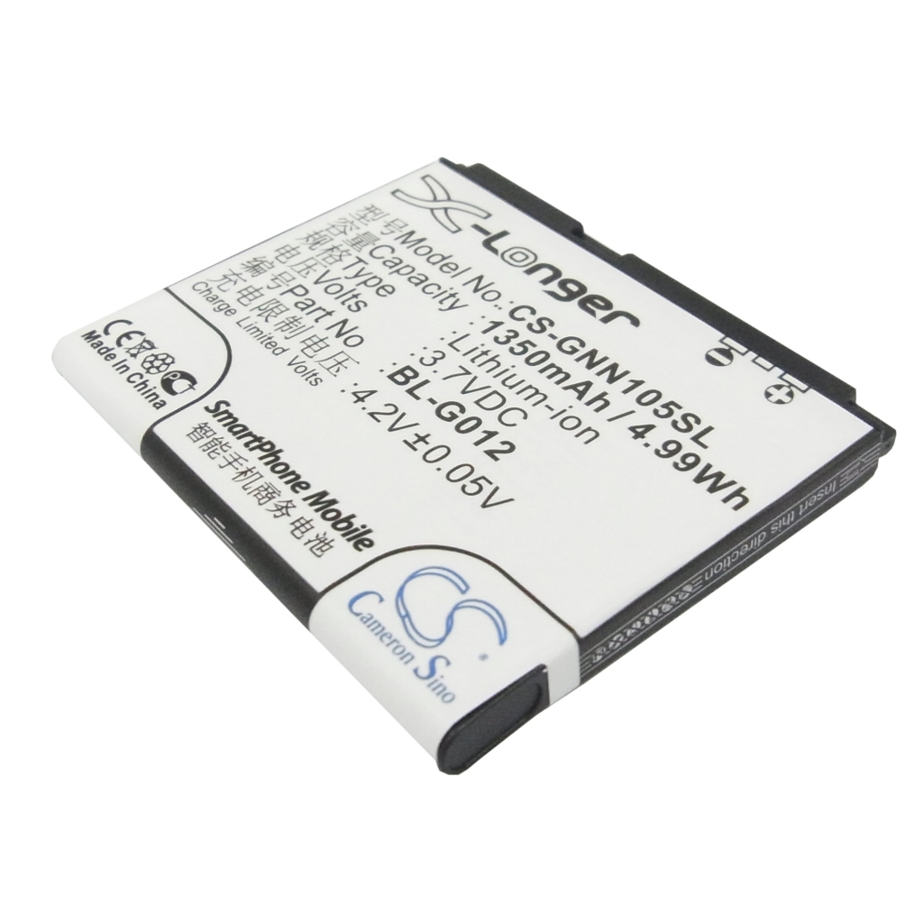 Batterij voor mobiele telefoon GIONEE CS-GNN105SL