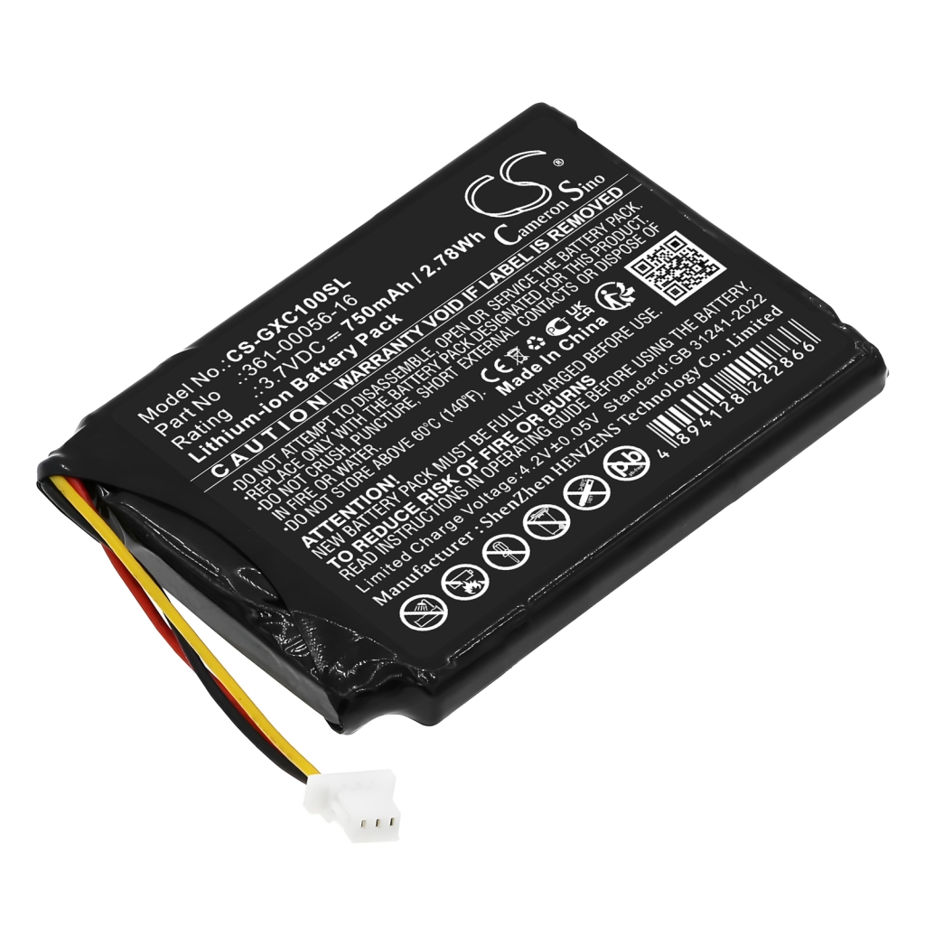 Batterij voor elektrisch gereedschap Garmin CS-GXC100SL