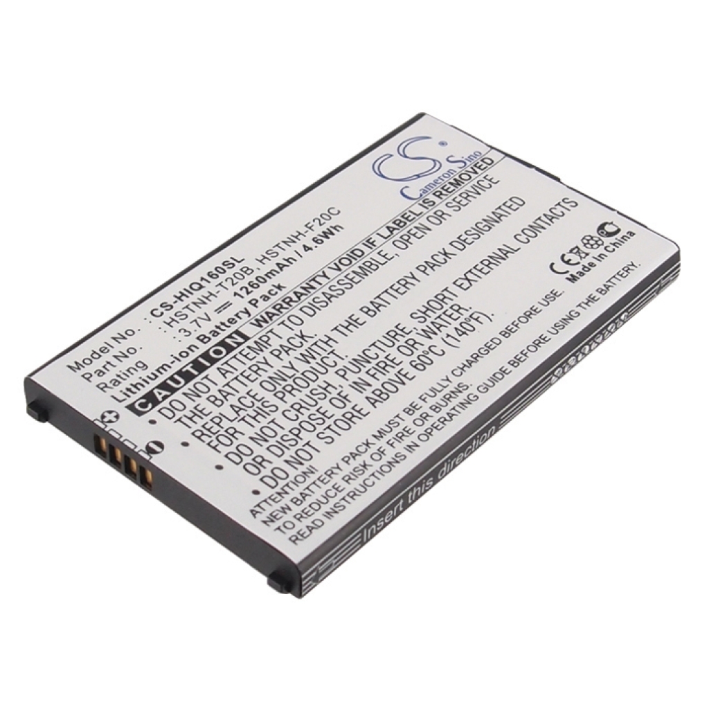Batterij voor mobiele telefoon HP CS-HIQ160SL