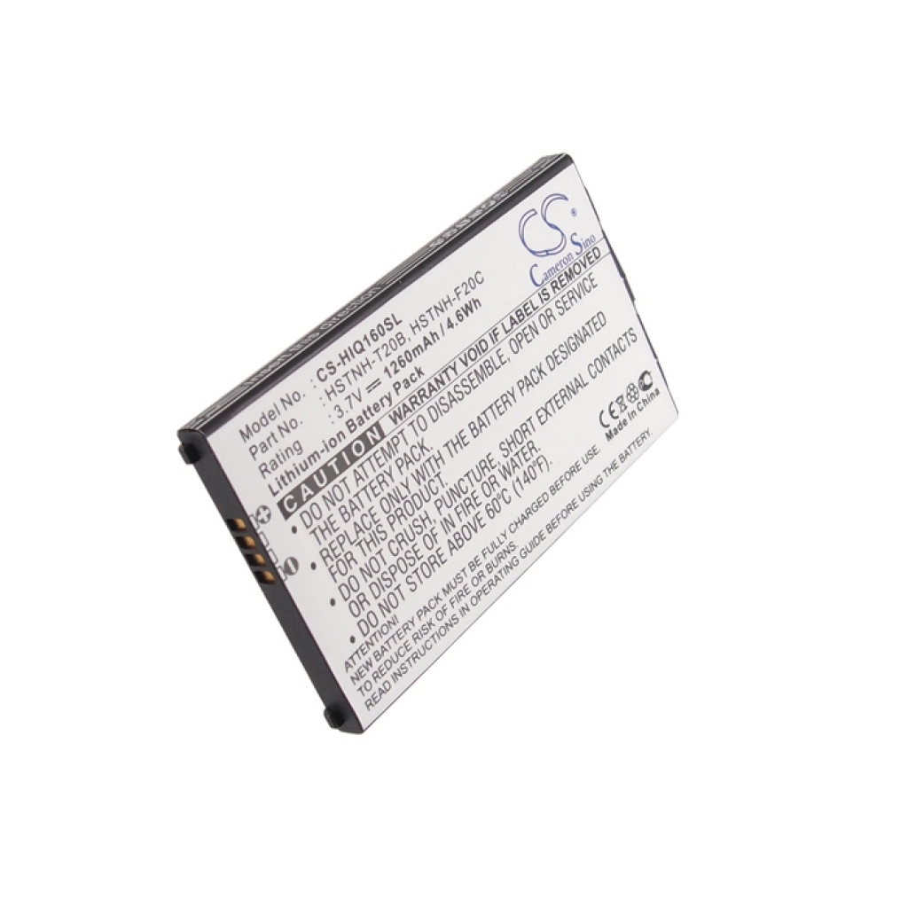 Batterij voor mobiele telefoon HP CS-HIQ160SL