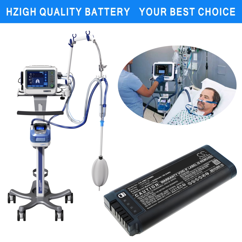 Medische Batterij Hamilton CS-HMC100MD