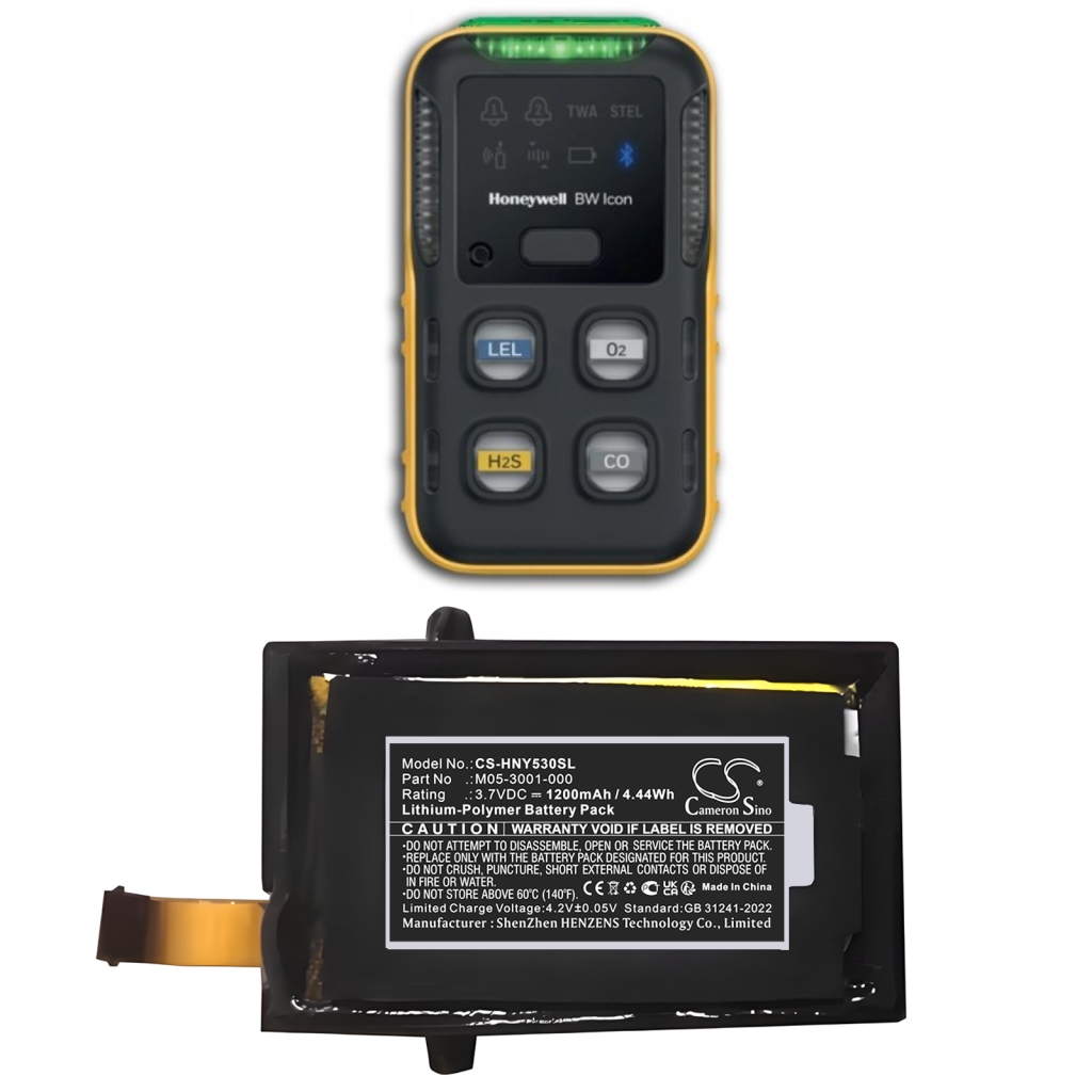 Outils électriques Batterie Honeywell CS-HNY530SL