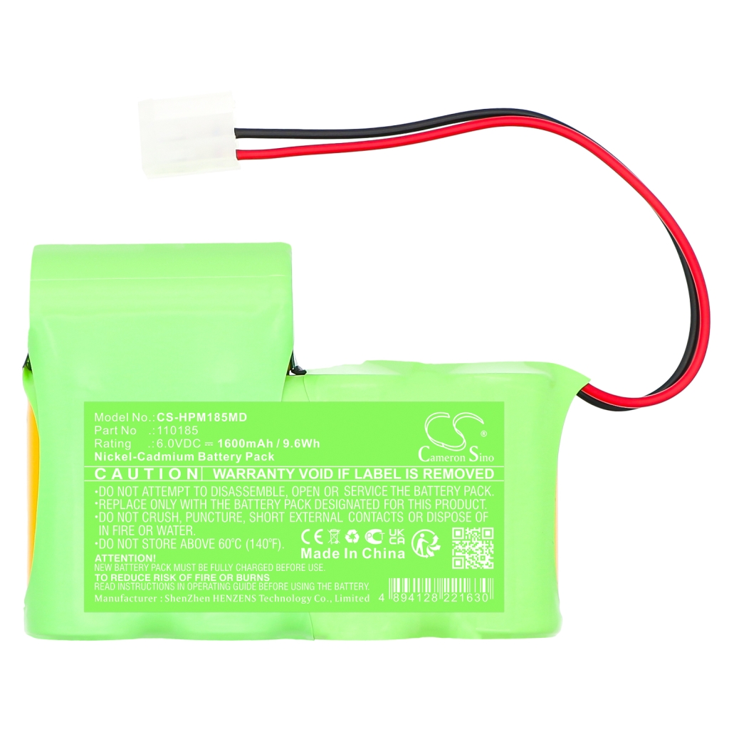 Medische Batterij Hewlett packard CS-HPM185MD