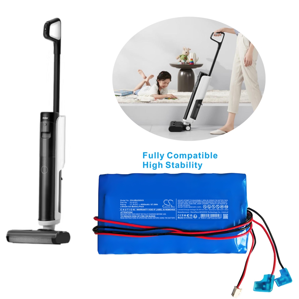 Batterie à vide Haier CS-HRA500VX