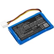 CS-HTA102VX<br />Batterijen voor   vervangt batterij 535 0962-01