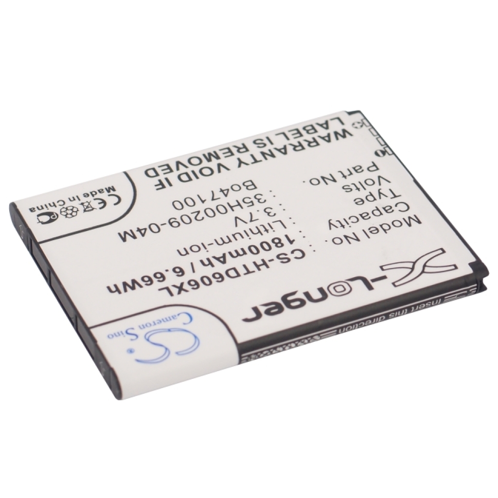 Batterij voor mobiele telefoon HTC CS-HTD606XL