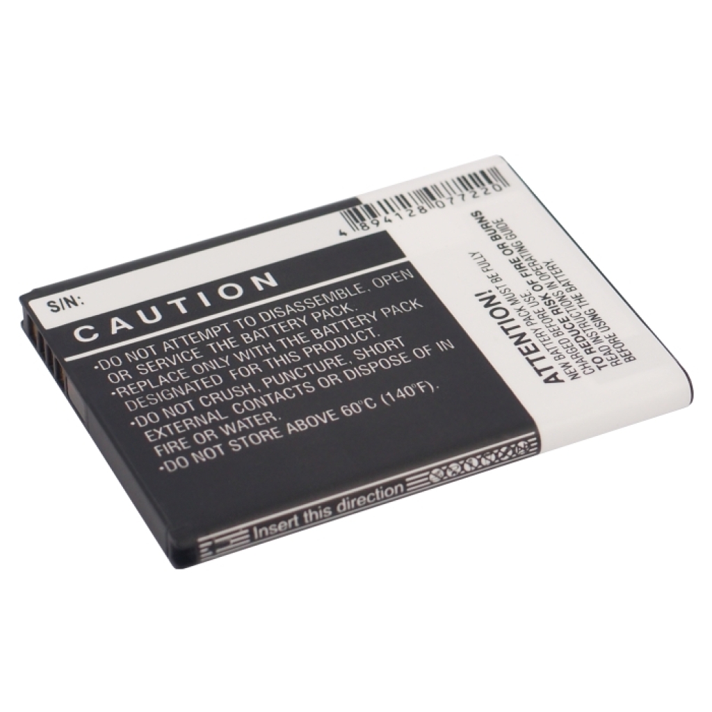 Batterij voor mobiele telefoon HTC CS-HTD606XL