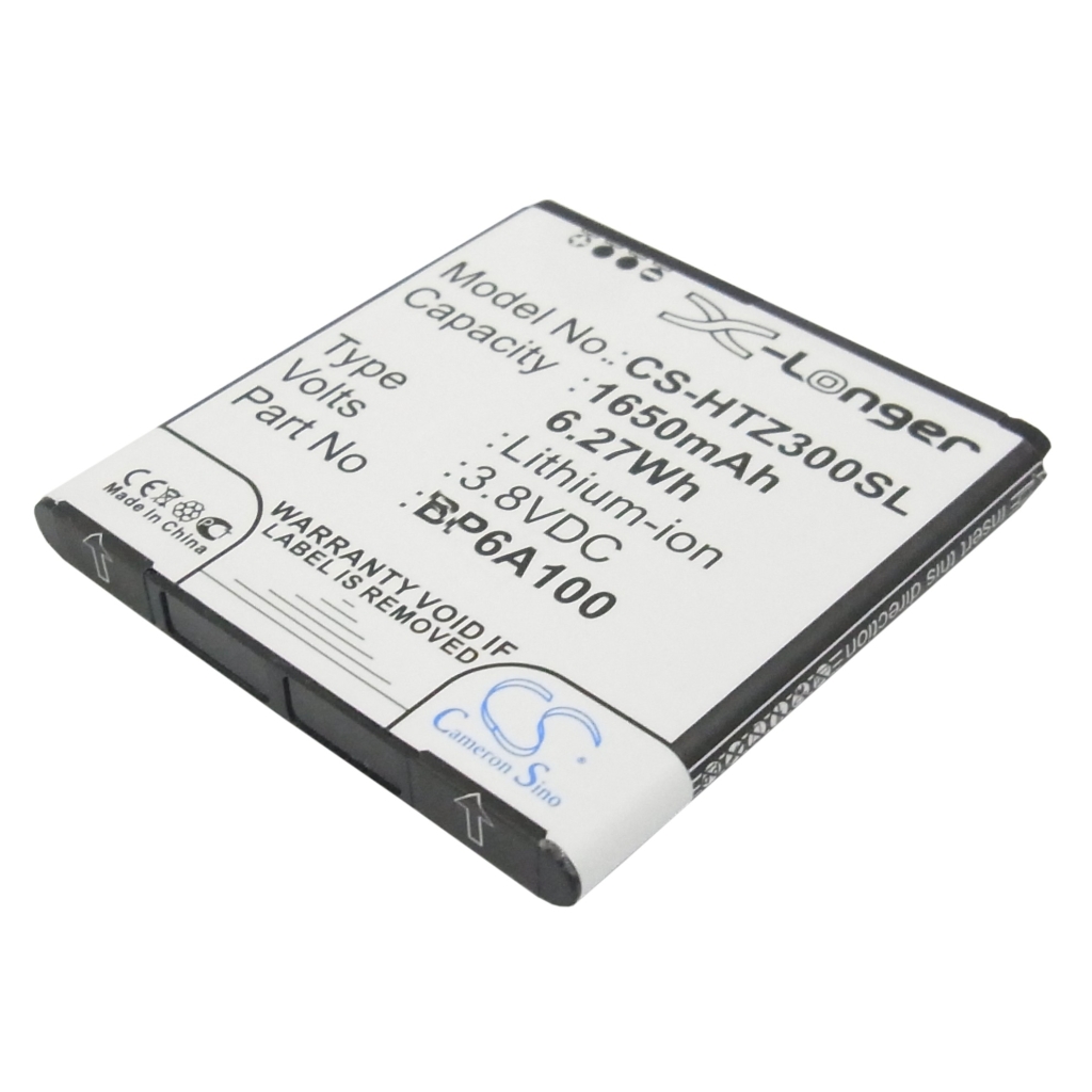 Batterij voor mobiele telefoon HTC CS-HTZ300SL