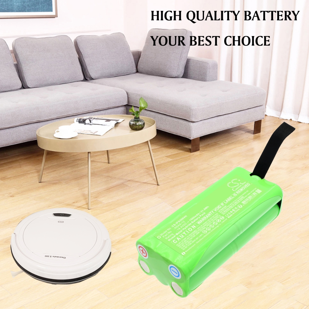 Batterijen voor stofzuigers Infinuvo Cleanmate S300