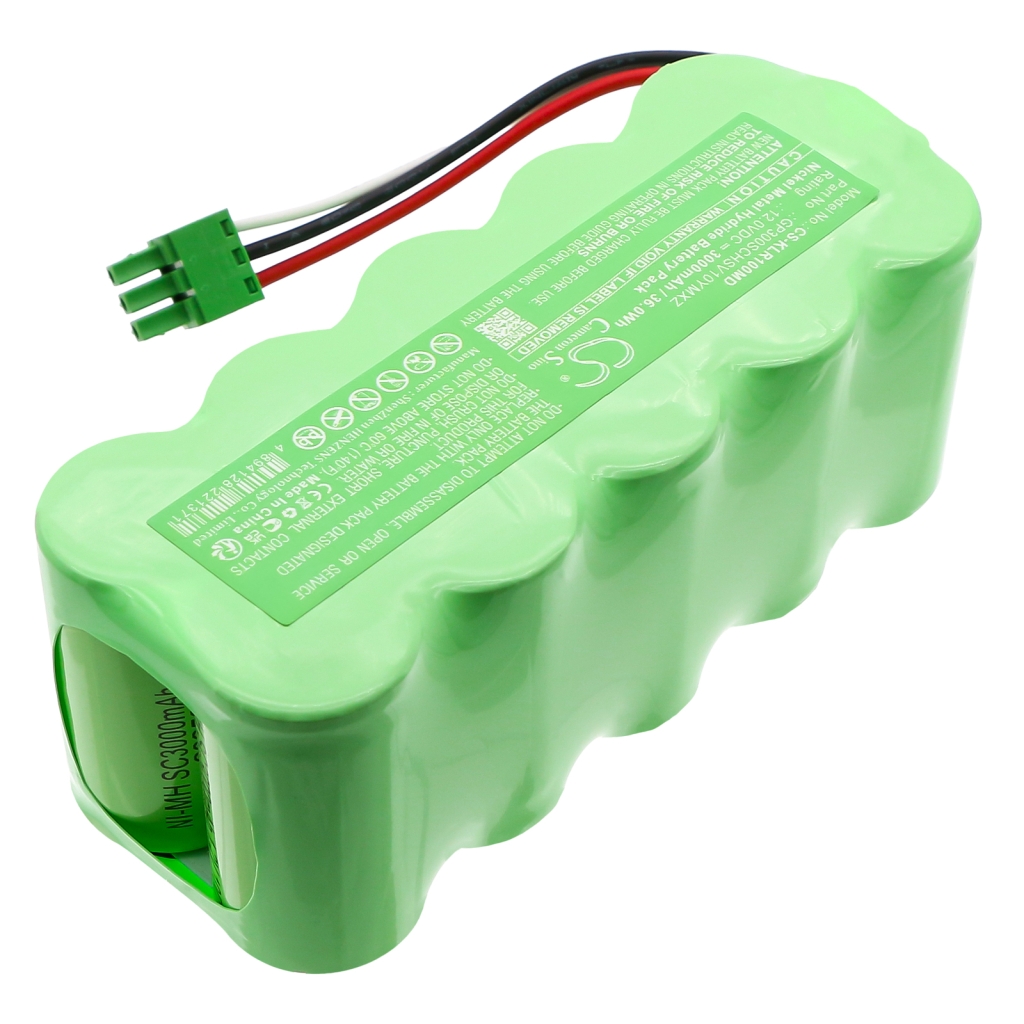 Batterij Vervangt GPRHC30SV012