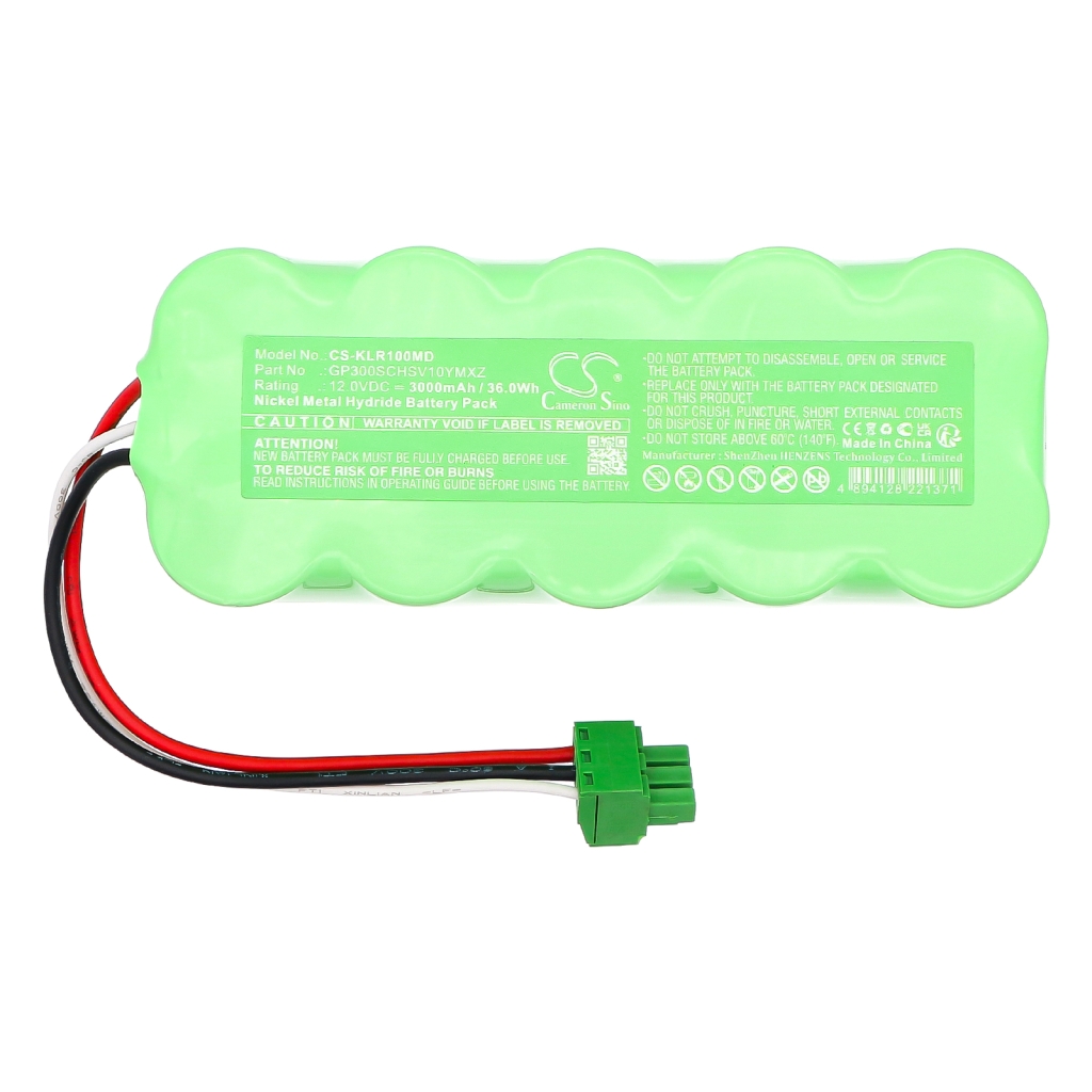 Batterij Vervangt GPRHC30SV012