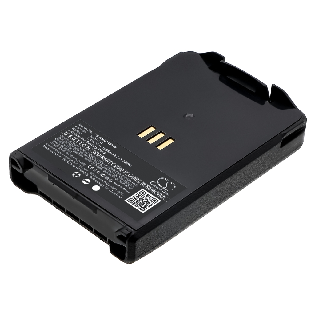 Batterie radio bidirectionnelle Kenwood CS-KNB740TW