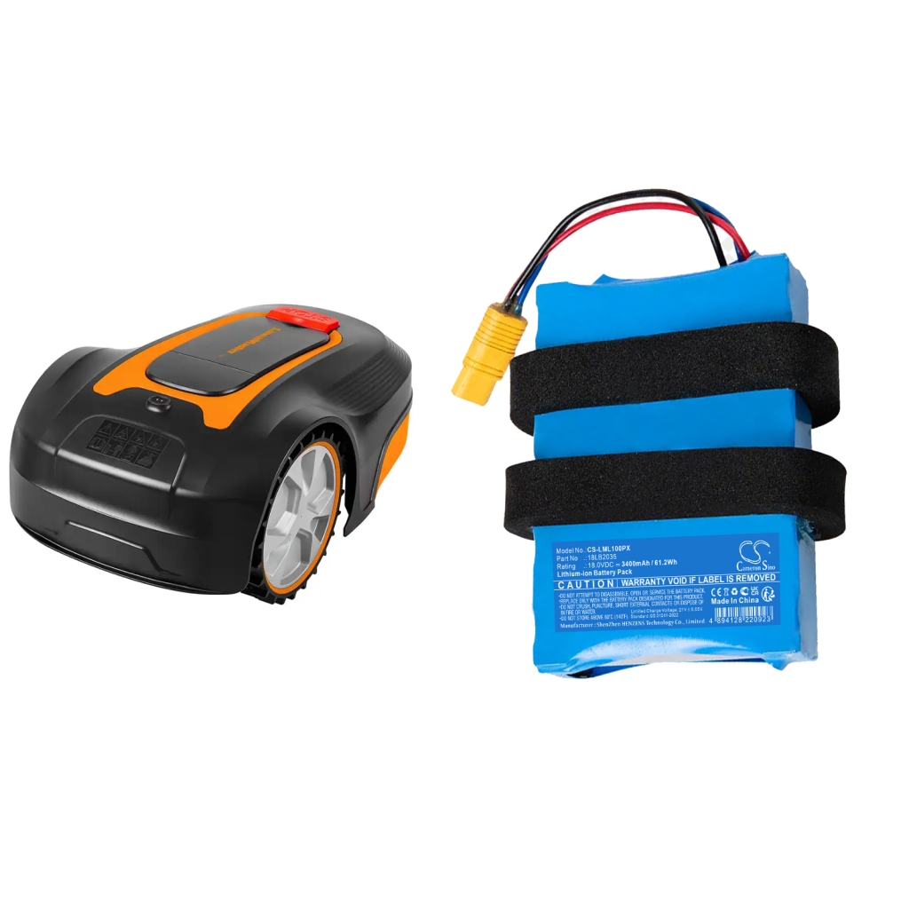 Outils électriques Batterie Lawnmaster CS-LML100PX