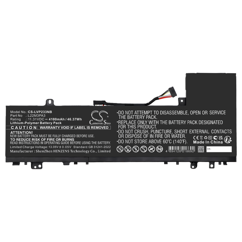 Lenovo IdeaPad Slim 5 14IRL8 82XD000VSB