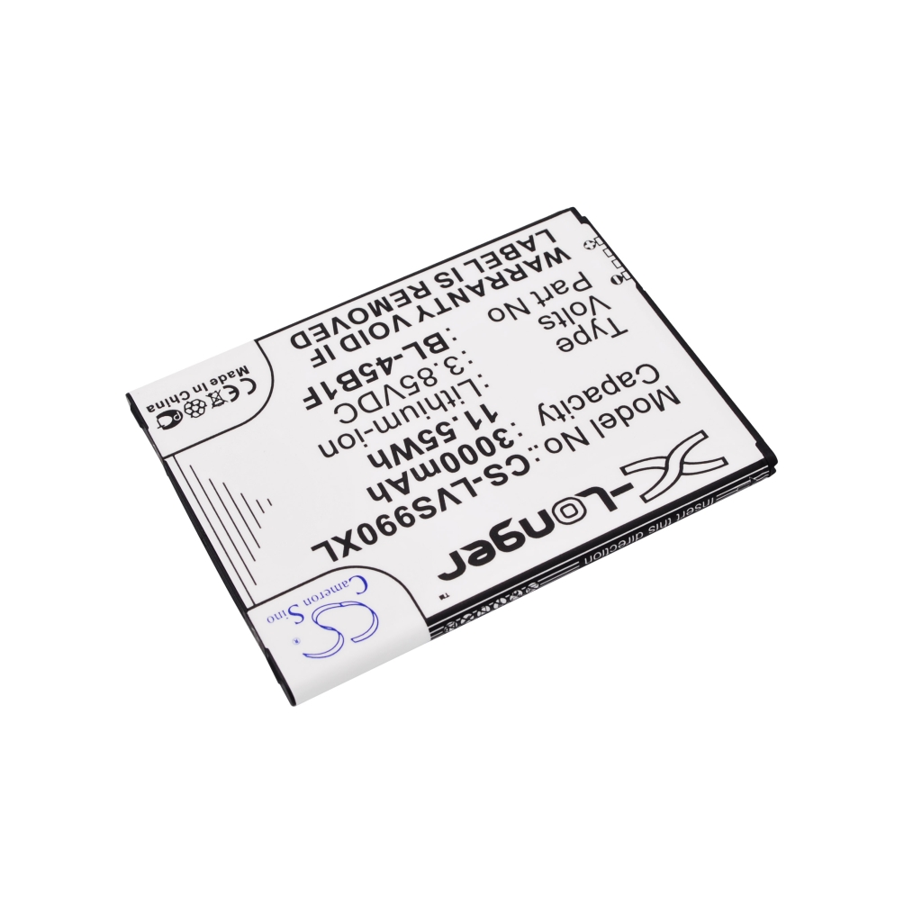 Batterij voor mobiele telefoon LG CS-LVS990XL
