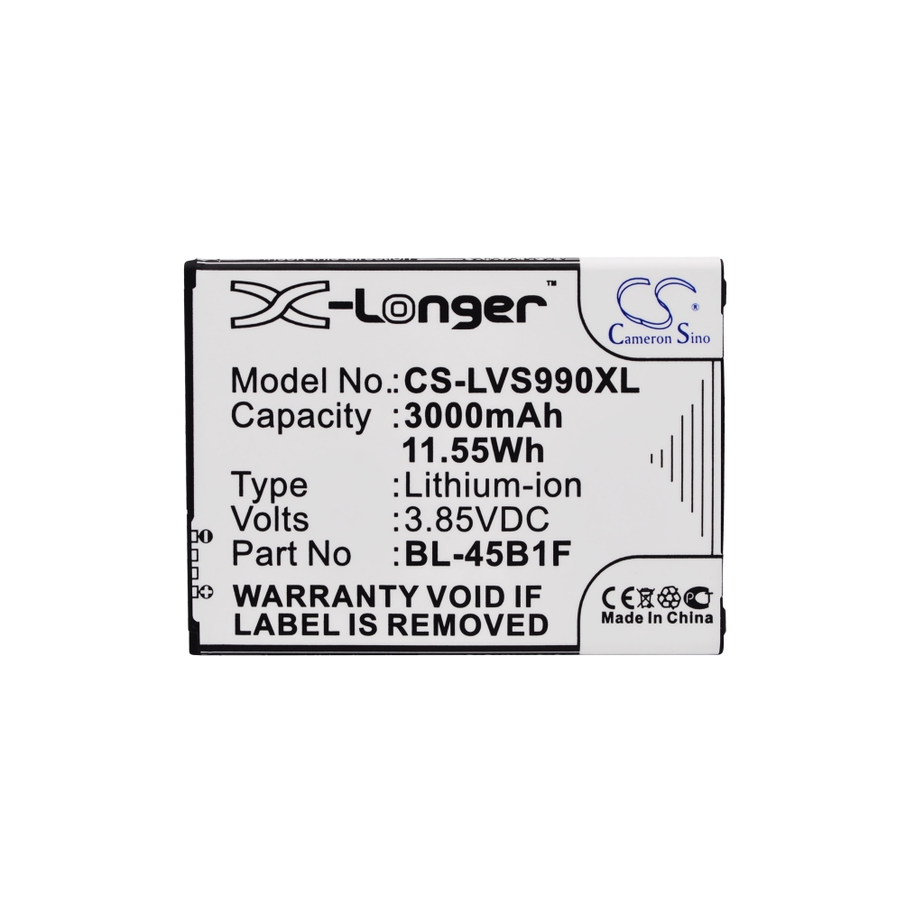 Batterij voor mobiele telefoon LG CS-LVS990XL